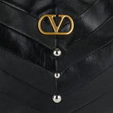 VLogo hoboho large hobo leather bag