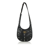 VLogo hoboho small hobo leather bag
