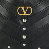 VLogo hoboho small hobo leather bag