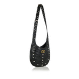 VLogo hoboho small hobo leather bag