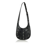 VLogo hoboho small hobo leather bag