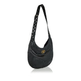 VLogo hoboho hobo leather bag