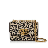 Vain small pony-effect shoulder bag