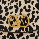 Vain small pony-effect shoulder bag