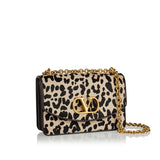 Vain small pony-effect shoulder bag