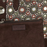 Nellcôte embellished medium suede tote bag