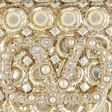 Locò embroidered small shoulder bag