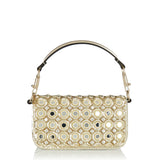 Locò embroidered small shoulder bag
