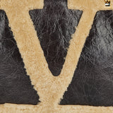 Viva Superstar medium shearling shopping bag
