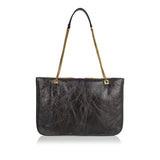 Viva Superstar medium shearling shopping bag