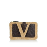 Viva Superstar sheepskin pouch