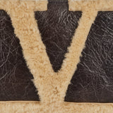 Viva Superstar sheepskin pouch