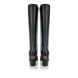 Fawcette VLogo leather platform boots