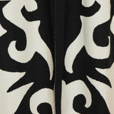 Western tie-neck cape