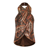 Glimmering frost top