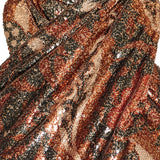 Glimmering frost top