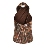 Glimmering frost top