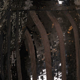 Sequins musical trousers