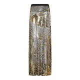 Pucci embroidered tulle skirt
