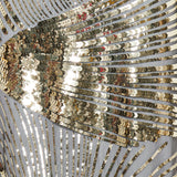 Pucci embroidered tulle skirt