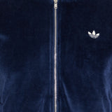 x Wales Bonner cotton zip-up hoodie