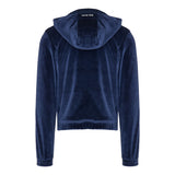 x Wales Bonner cotton zip-up hoodie