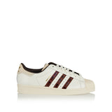x Wales Bonner Superstar croc-effect leather sneakers