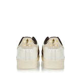 x Wales Bonner Superstar croc-effect leather sneakers