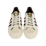 x Wales Bonner Superstar croc-effect leather sneakers