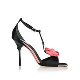Rose vivier satin sandals