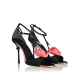 Rose vivier satin sandals
