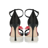 Rose vivier satin sandals