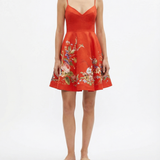 Zimmermann Patience floral mini dress