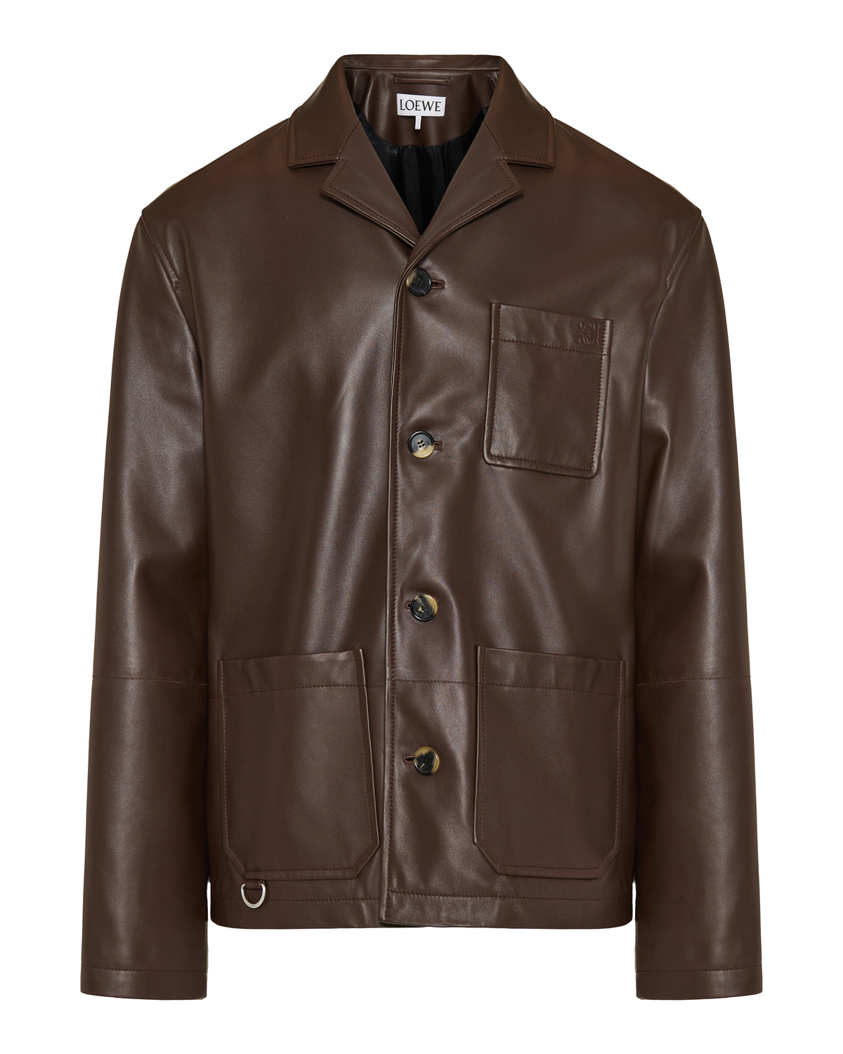 Loewe Workwear leather jacket – Luisa World