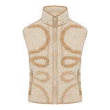 Wool vest