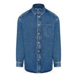 Anagram denim shirt