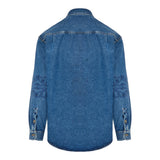 Anagram denim shirt