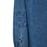 Anagram denim shirt
