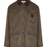Cotton-blend overshirt