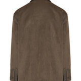 Cotton-blend overshirt