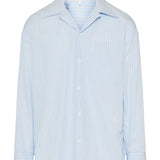 Striped cotton shirt