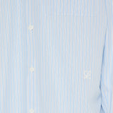 Striped cotton shirt