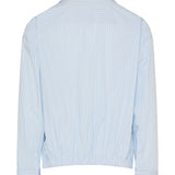 Striped cotton shirt