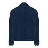 Overdyed canvas carpenter jacket