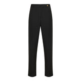 Stretch wool trousers