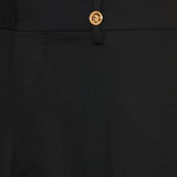 Stretch wool trousers