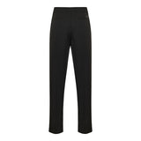 Stretch wool trousers