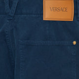 Overdyed canvas carpenter trousers