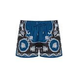 Printed swim boardshorts