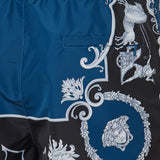 Printed swim boardshorts